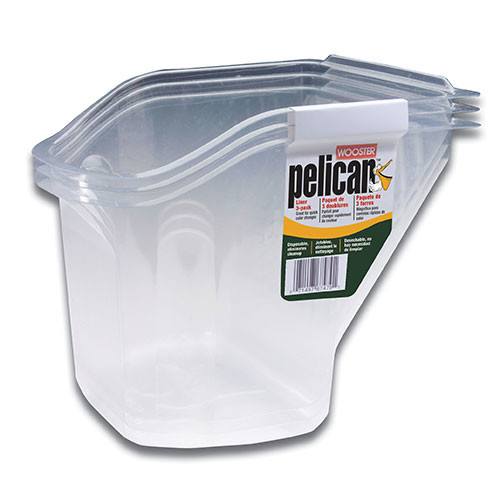 Wooster Pelican Hand-Held Pail Liner 3-Pack