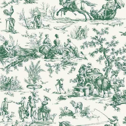 SEASONS TOILE - Limited Stock