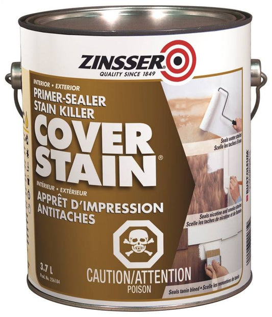 Zinsser Cover Stain Alk 4LT