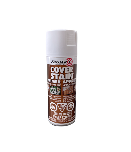 Zinsser Cover Stain Spray