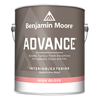 ADVANCE Waterborne Interior Alkyd Paint - High Gloss Finish F794