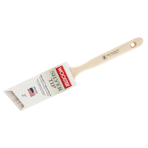 Wooster Silver Tip 2 in. W Angle Paint Brush